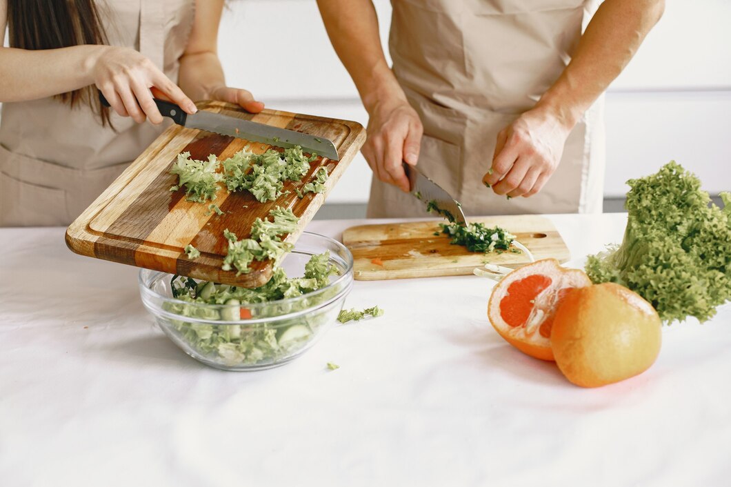 Preparación de comida